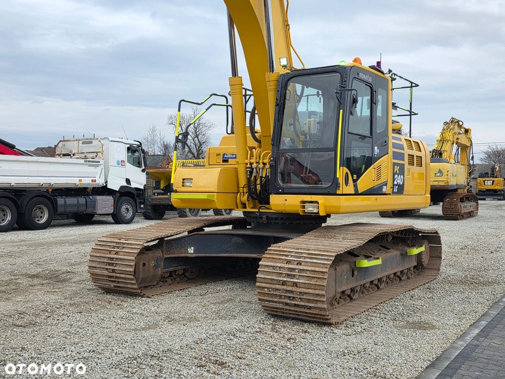 Komatsu PC 240 LC-11, 2018 ROK, 6200 MTH, LONG REACH - 13