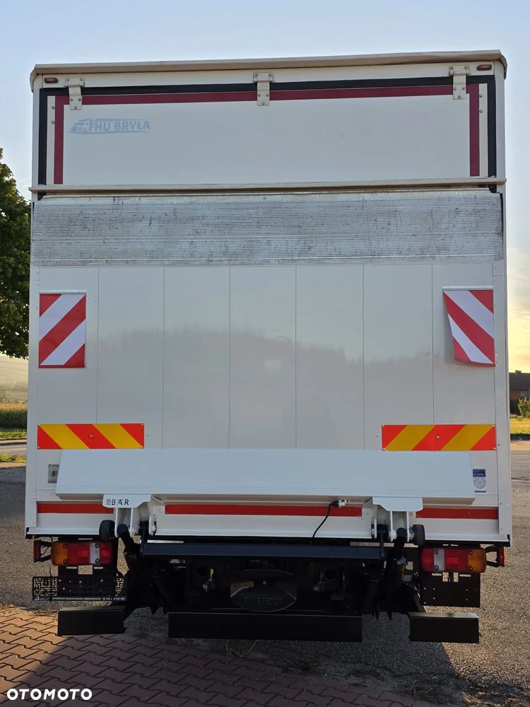 MAN TGM 15.290 / TGL / KONTENER / IZOTERMA / WINDA / KLIMA POSTOJOWA / 2019R / EURO 6 / PEŁEN SERWIS /  8200KG ŁADOWNOŚĆ  / SPROWADZONY / ZADBANY / JAK NOWY /  KSIĄŻKA SERWISOWA / E6 / 18 PALET - 15