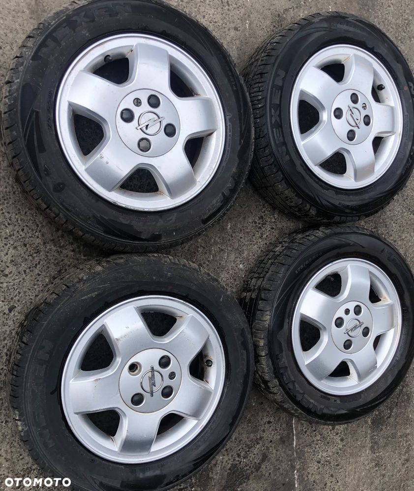 Alufelgi opony koła komplet Opel Corsa 175/65R14 - 2