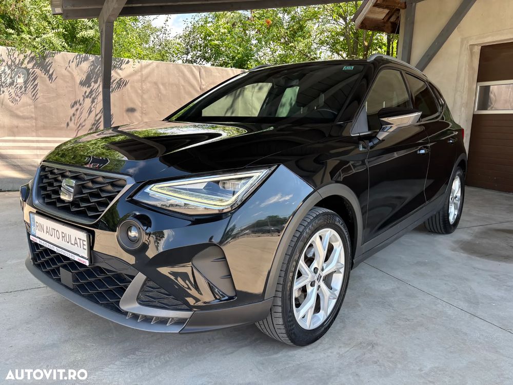 Seat Arona 1.0 TSI DSG7 FR - 4