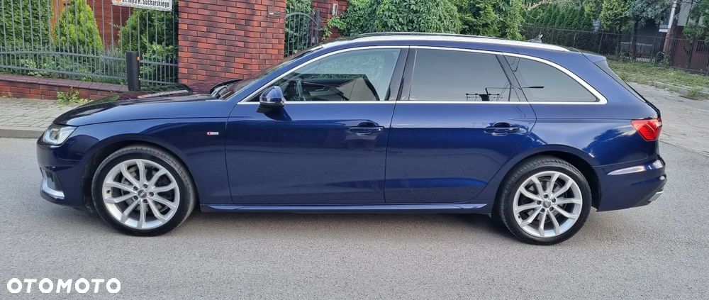 Audi A4 Avant 35 TDI mHEV Advanced S tronic - 4