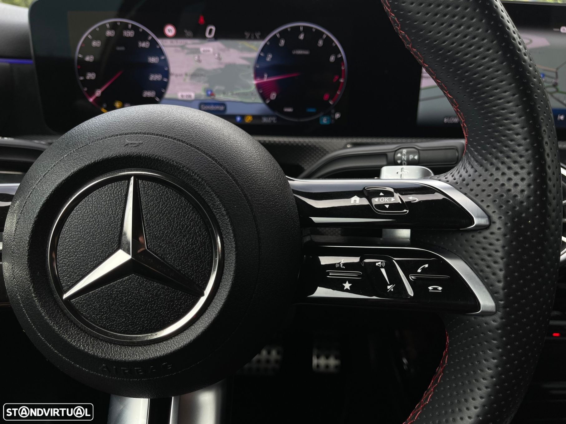 Mercedes-Benz A 200 AMG Line Aut. - 18