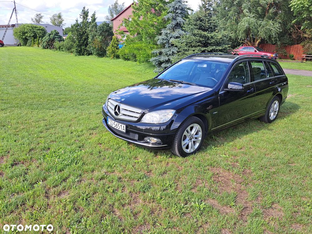 Mercedes-Benz Klasa C 220 CDI DPF Automatik BlueEFFICIENCY Avantgarde - 1