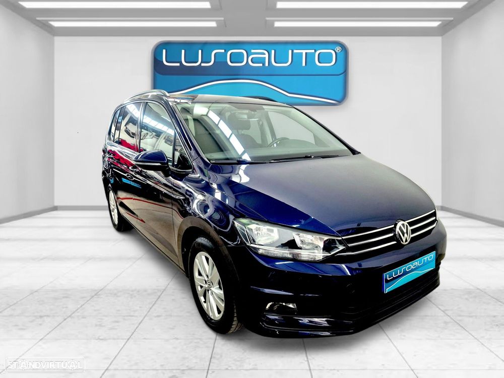 VW Touran 2.0 TDI Confortline DSG - 1