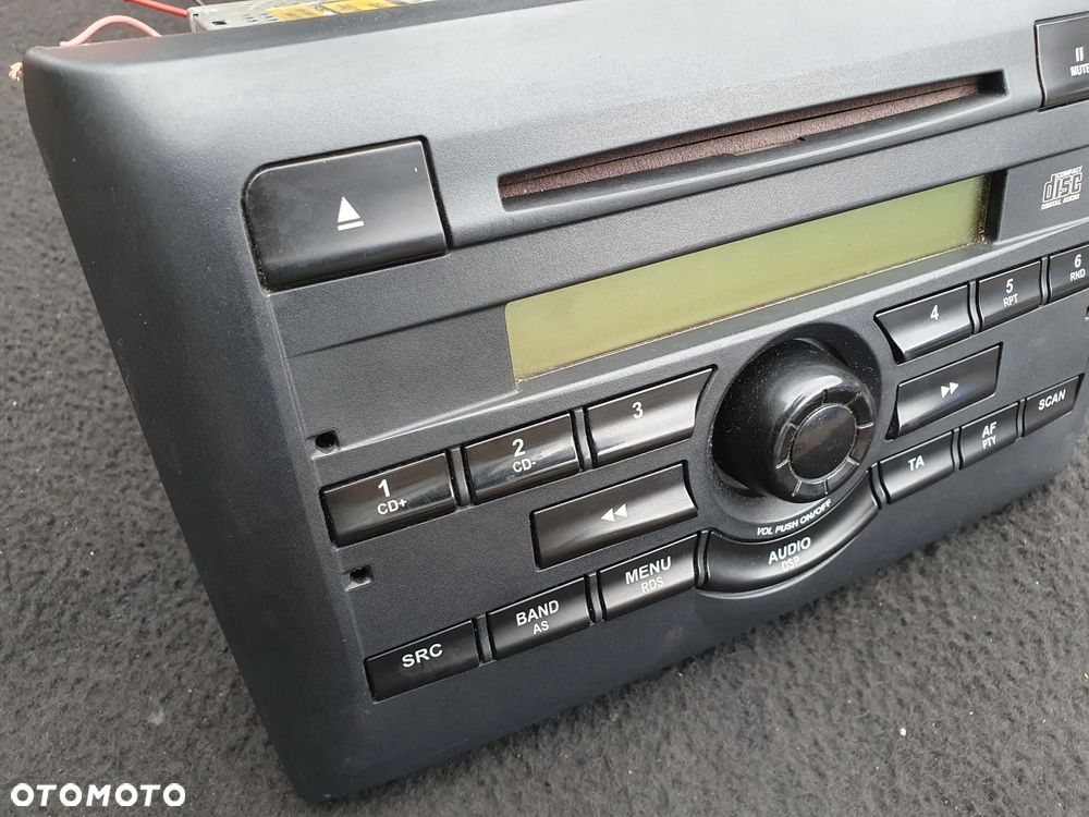 FIAT STILO RADIO RADIOODTWARZACZ CD 735296997 WTYCZKI INSTALACJA - 2