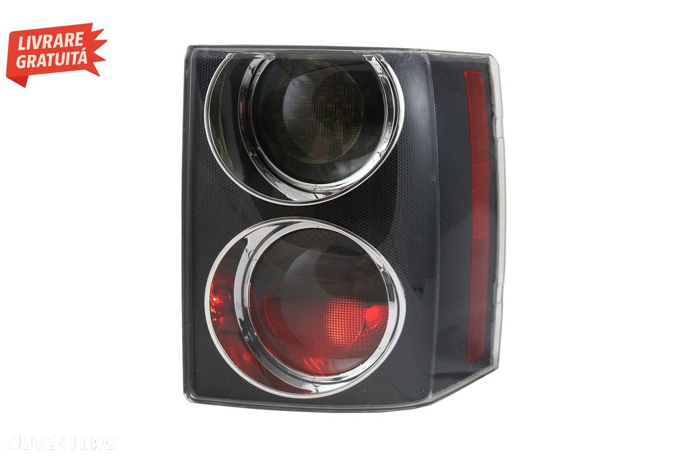 Stopuri Land Range Rover Vogue III L322 (2002-2009) Supercharged Design Fumuriu- livrare gratuita - 4