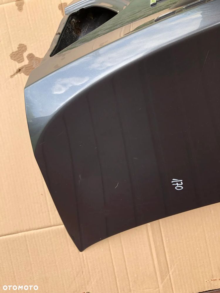 KLAPA TYŁ BAGAŻNIKA BMW E90 A22 PRZEDLIFT - 4