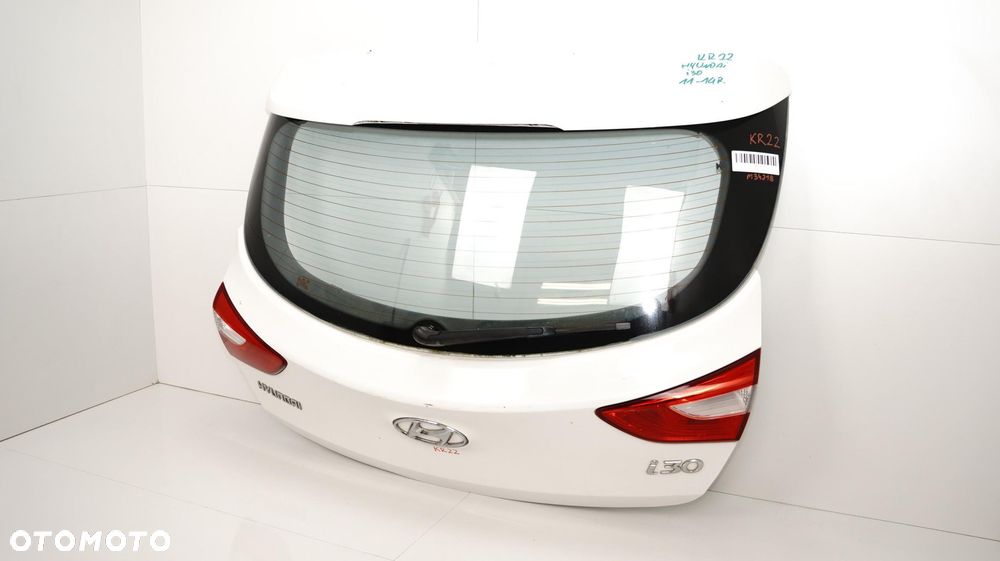 KLAPA BAGAŻNIKA TYŁ HYUNDAI I30 II 11-14R - 4