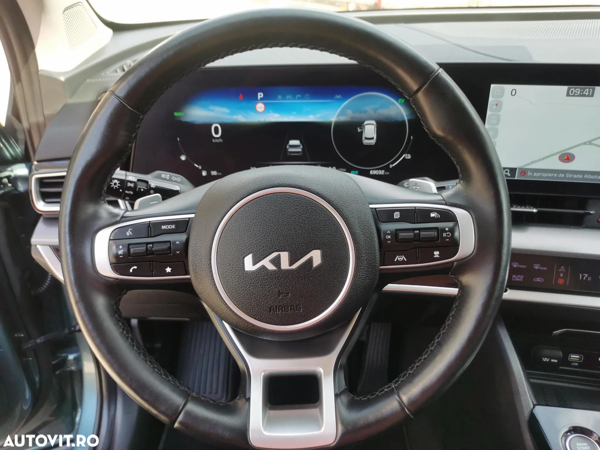 Kia Sportage 1.6T-GDI Hybrid AWD Aut. Spirit - 19