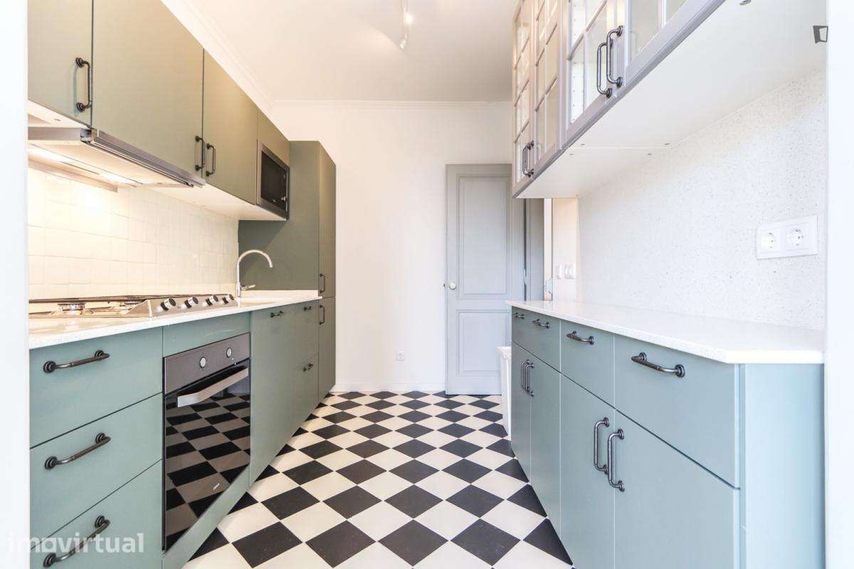 Quarto - localizado em Campo de Ourique Lisbon - Grande imagem: 4/24