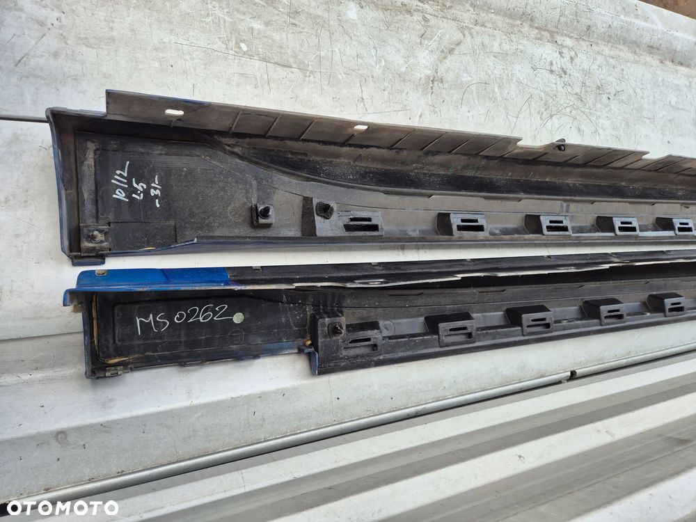 Próg nakładka listwa prawa lewa Alfa Stelvio QV Quadrifoglio komplet - 8