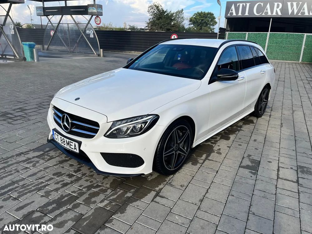 Mercedes-Benz C 250 d T 9G-TRONIC AMG Line - 14