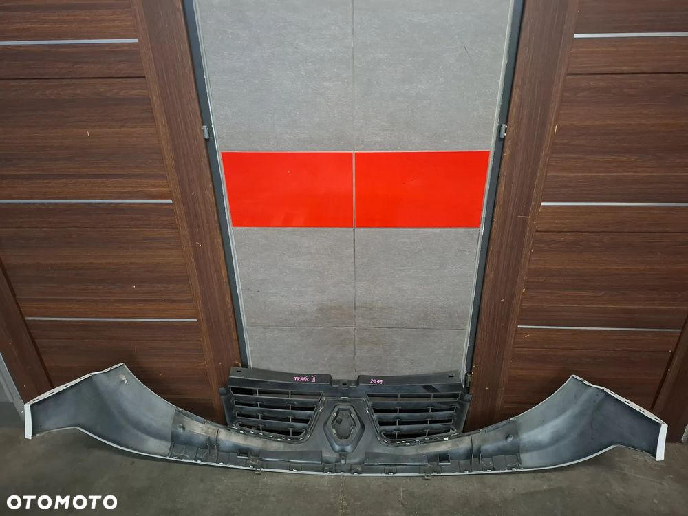 Atrapa grill Renault Trafic II 2011 rok nr 623100251R - 6