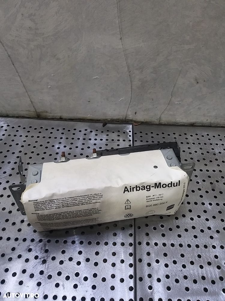 Airbag pasager skoda fabia 1 6y 6q0880204f - 2