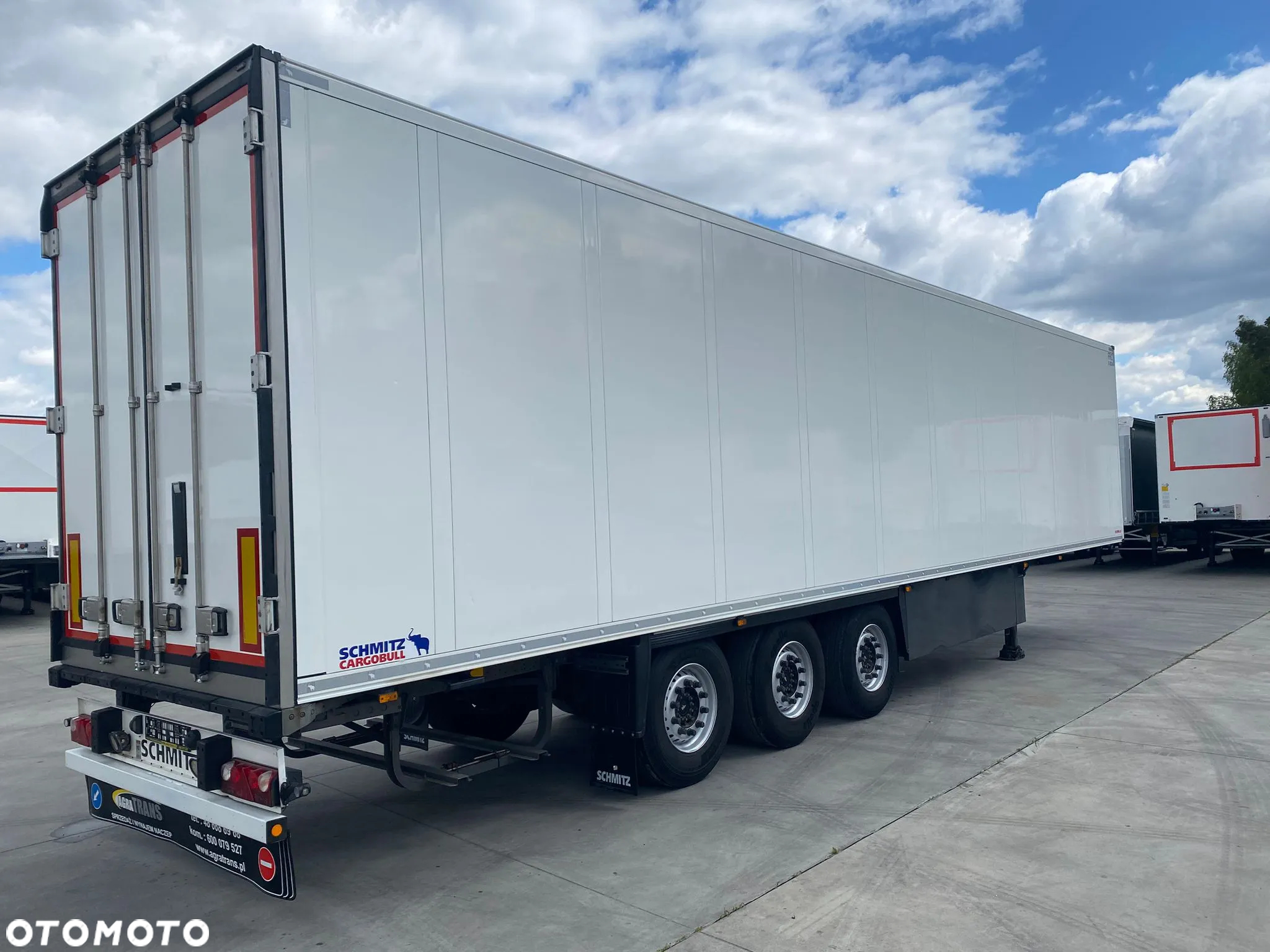 Schmitz Cargobull Chłodnia 2018r. Multitemperatura + Doppelstock - podwójny załadunek z Carrier Vector 1850 MT - 4