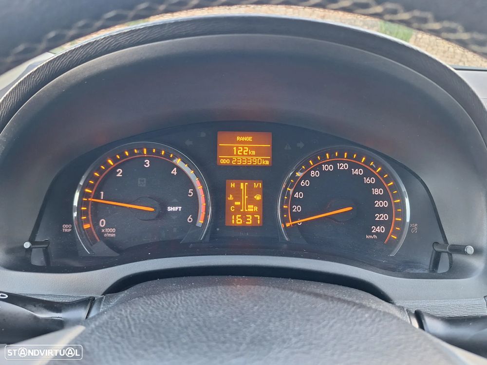 Toyota Avensis SD 2.0 D-4D Exclusive +Pele+GPS - 14