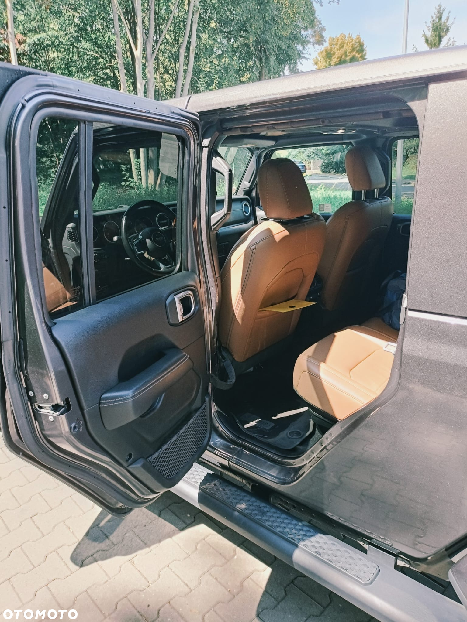 Jeep Gladiator 3.0 V6 MultiJet Overland - 8