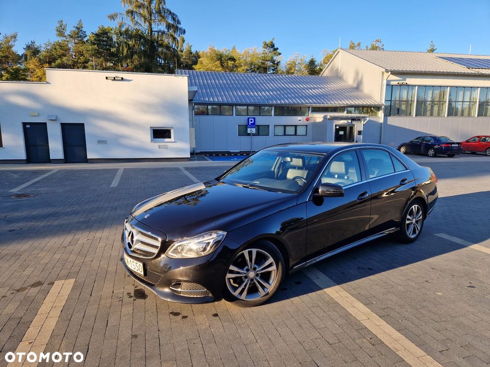 Mercedes-Benz Klasa E - 19