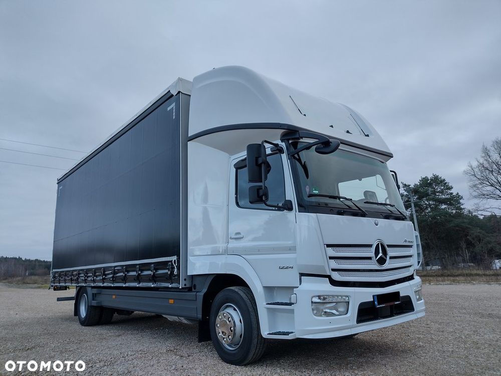 Mercedes-Benz ATEGO 1224 Firana 18 Palet - 24