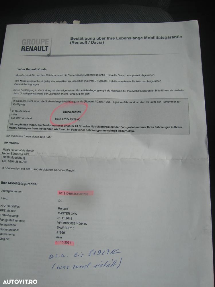 Renault MASTER , 3 LOC. BASCULABILA 3  PARTI , CLIMA . NAVIGATIE . - 21