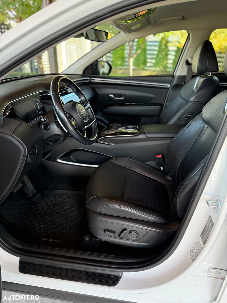 Hyundai Tucson 1.6 l MHEV 180 CP 4WD 7DCT Premium - 11