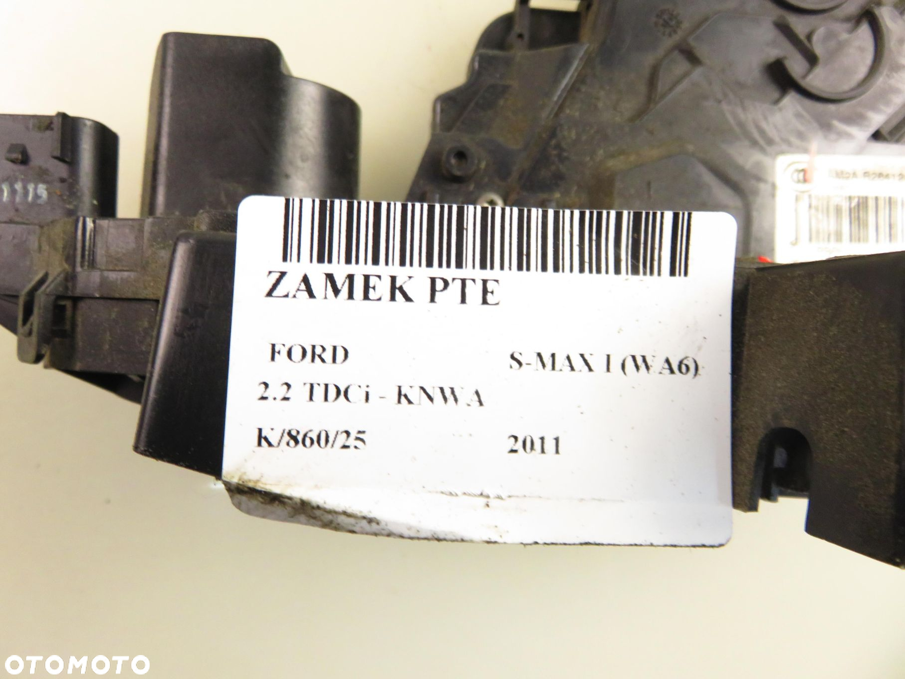 ZAMEK PRAWY TYLNY FORD S-MAX I (WA6) AM2AR26412GA - 2