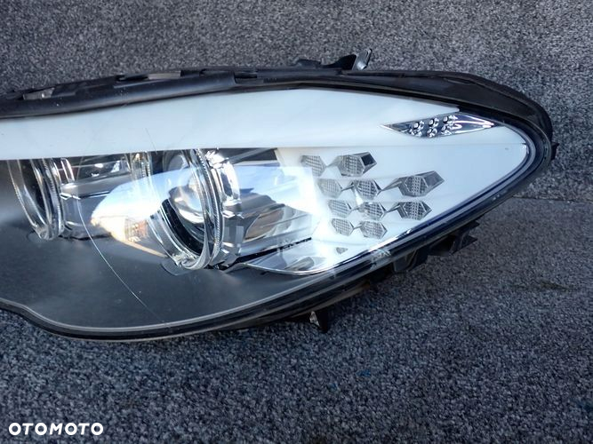 BMW F10 F11 5 BI XENON LED reflektor lewy lampa lewa - 3