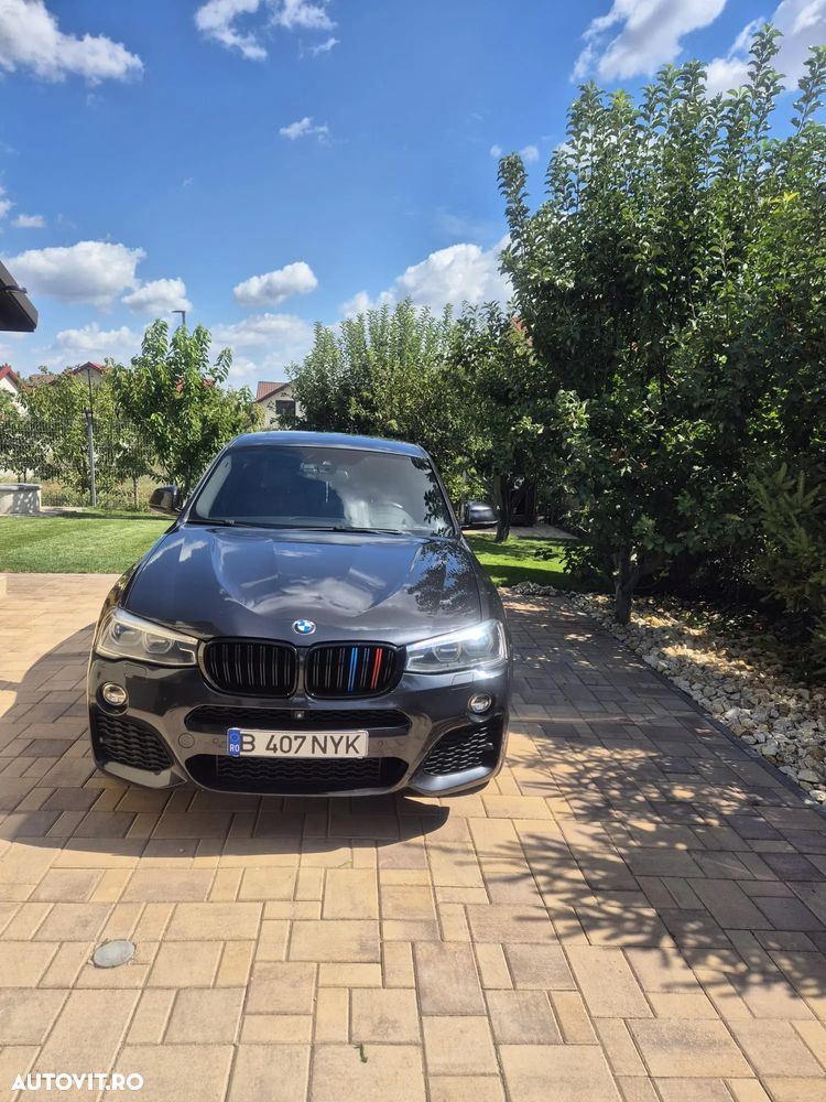 BMW X4 xDrive20d M Sport X - 1