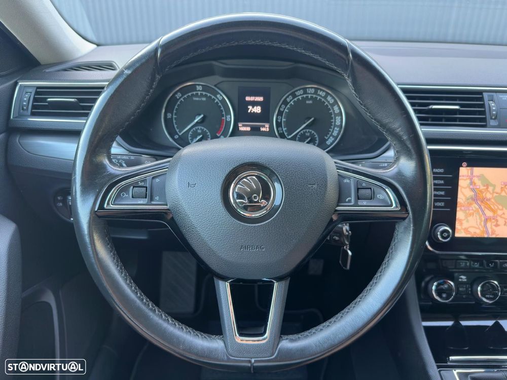 Skoda Superb Break 2.0 TDI Style - 15