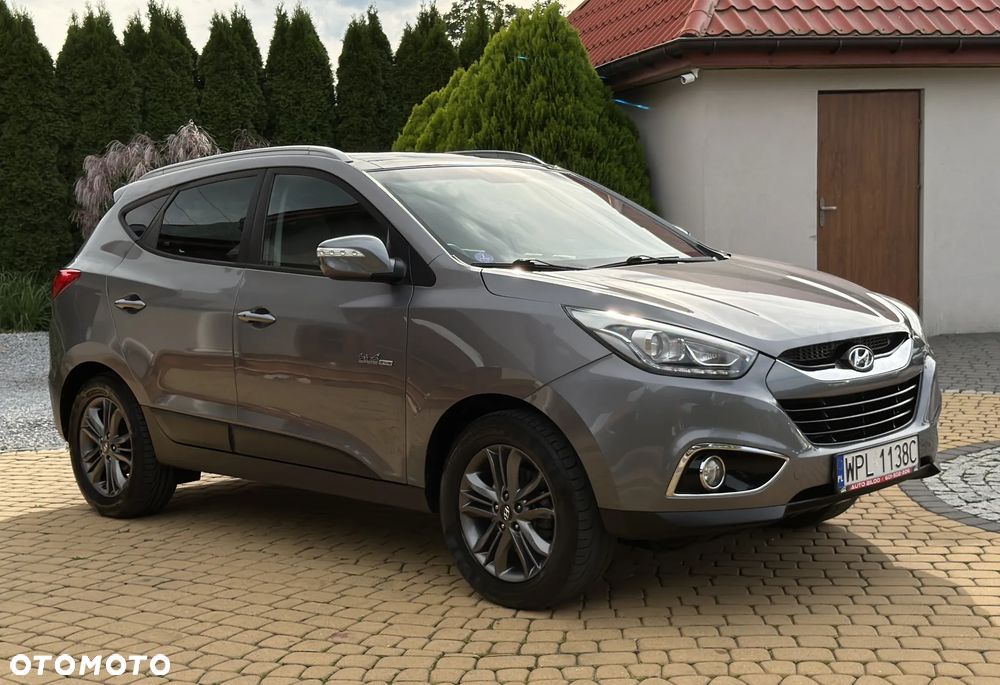 Hyundai ix35 blue 1.6 2WD Finale Silver - 15