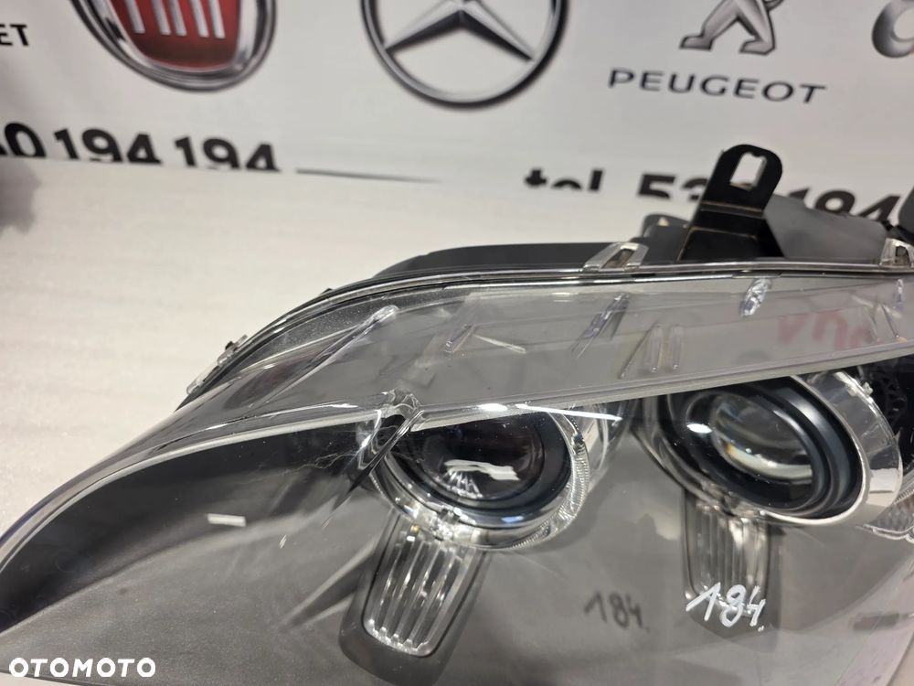 BMW X5 E70 LIFT 10-13 BI-XENON SKRĘTNY DYNAMIC LEWY LEWA LAMPA PRZEDNIA PRZÓD , NR 7221895 / 0514119149 , NR AUKCJI LPP184 - 8