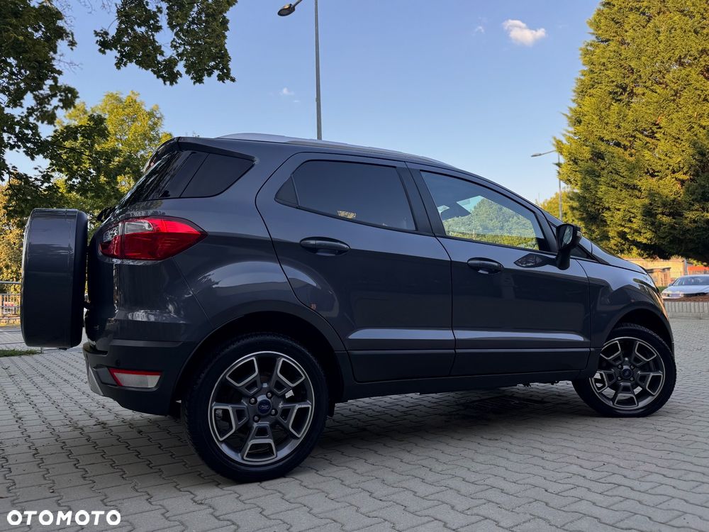 Ford EcoSport 1.0 EcoBoost TITANIUM - 10