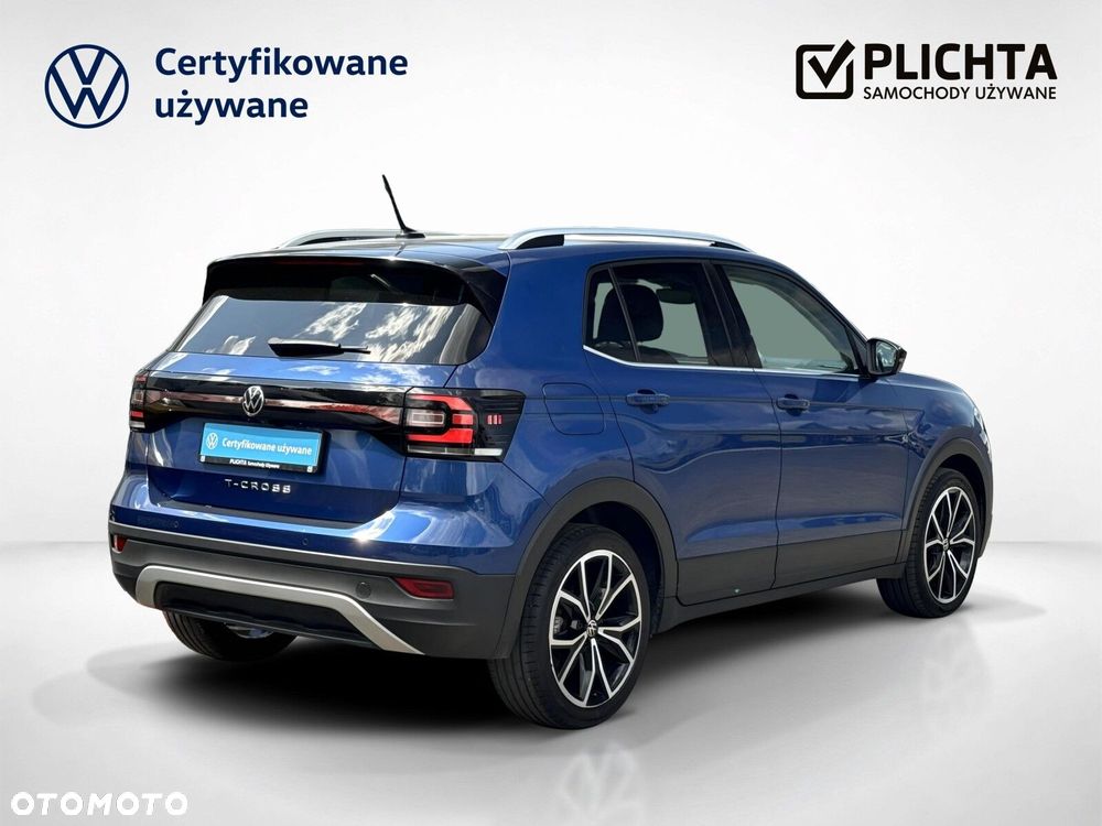 Volkswagen T-Cross 1.0 TSI Style DSG - 7