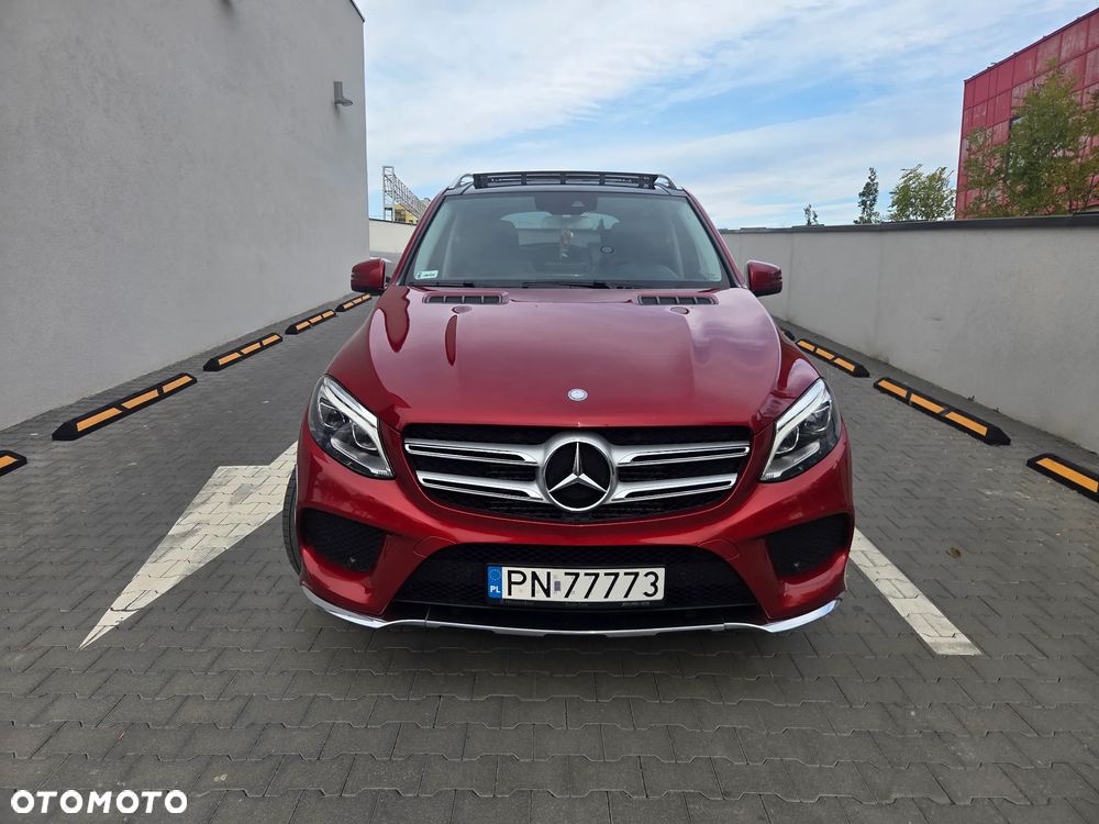 Mercedes-Benz GLE 350 d 4-Matic - 2