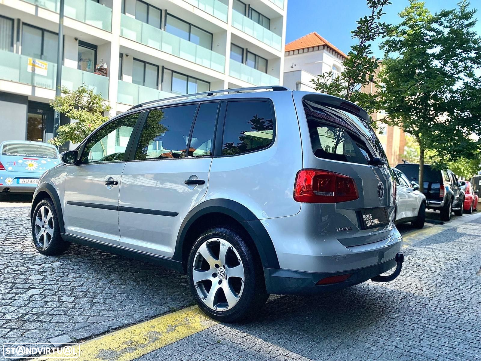 VW Touran 1.4 TSI EcoFuel DSG Comfortline - 11