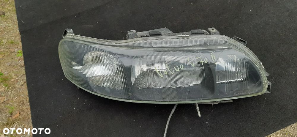 ZDERZAK  TYŁ Klapa tył VOLVO S60 KOLOR  445-26 Lampa reflektor prawy przód volvo v70 II s60 - 7