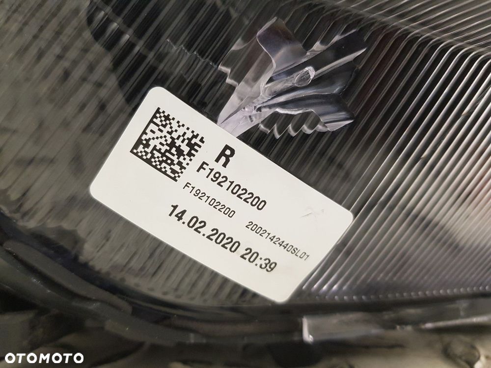 KIA SPORTAGE 4 IV 16- LAMPA PRAWA PRZEDNIA H7 + LED IGŁA 92102-F1010 - 6