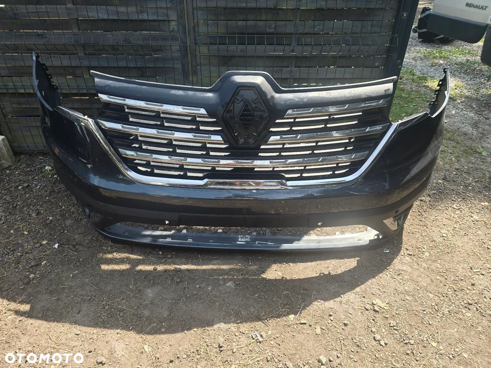 Renault trafic III lift IV zderzak przód grill ładny oryginał - 1