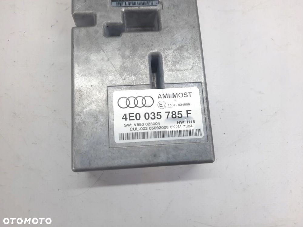 MODUŁ STEROWNIK INTERFACE AMI AUDI Q7 4L A6 C6 - 2