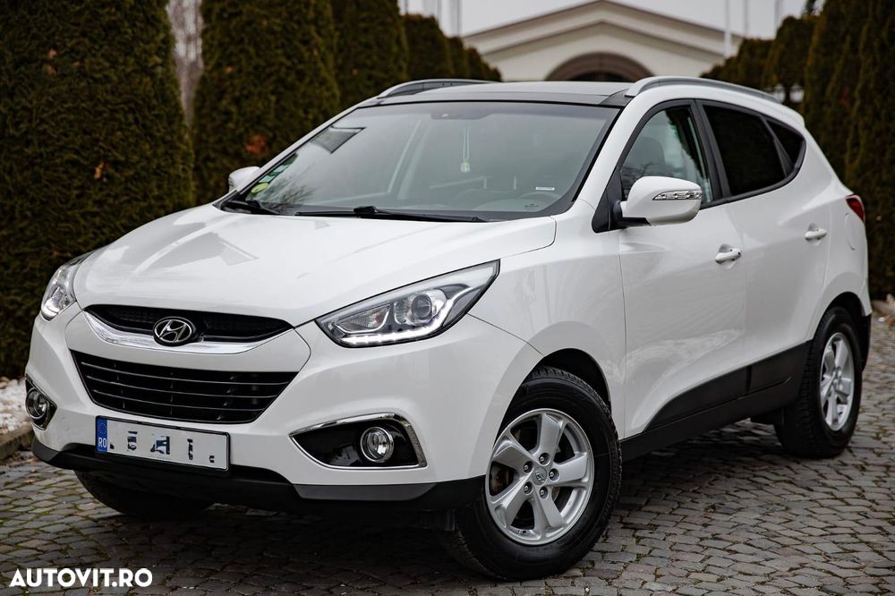 Hyundai ix35 2.0 CRDI 4WD Premium - 1