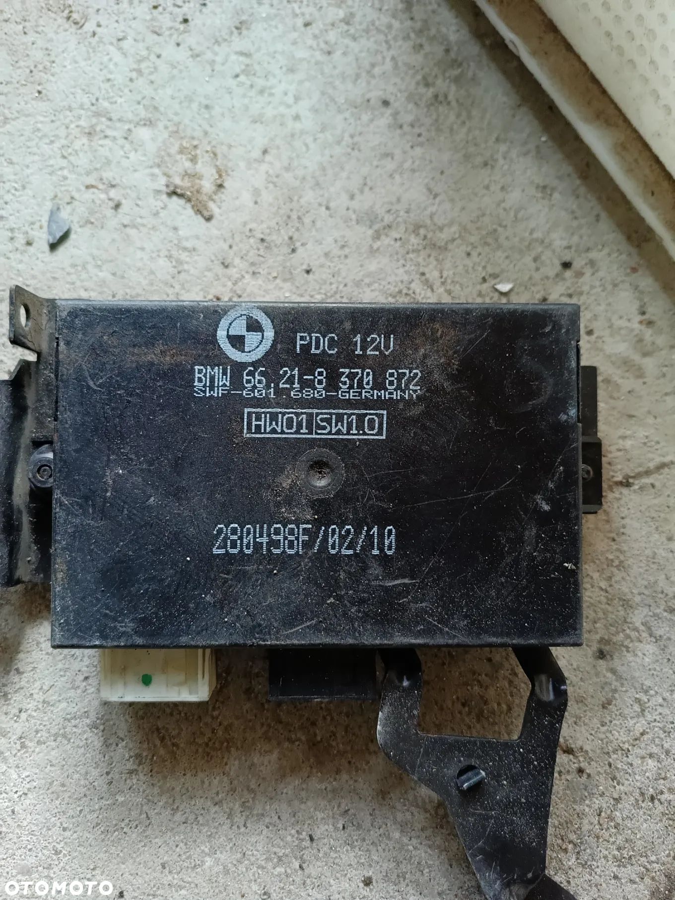 BMW 5 E39 STEROWNIK / MODUŁ PARKOWANIA PDC 66218370872 - 1