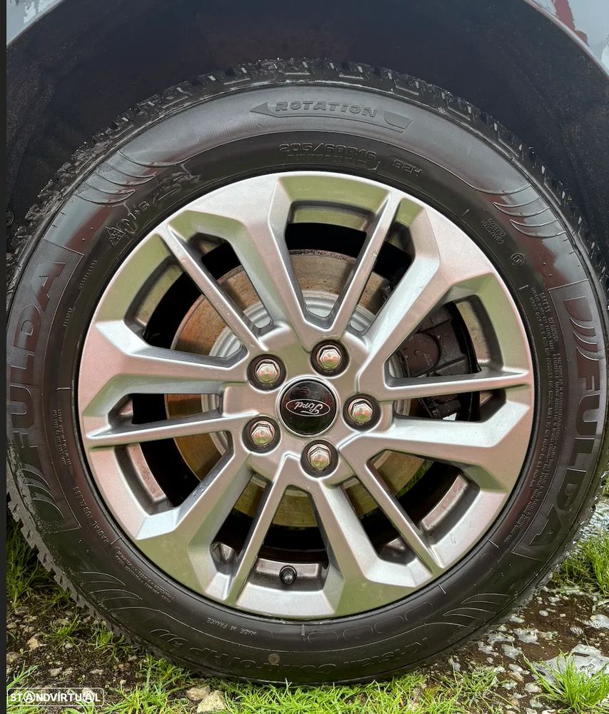 Ford Focus SW 1.0 EcoBoost Hybrid TITANIUM DESIGN - 8