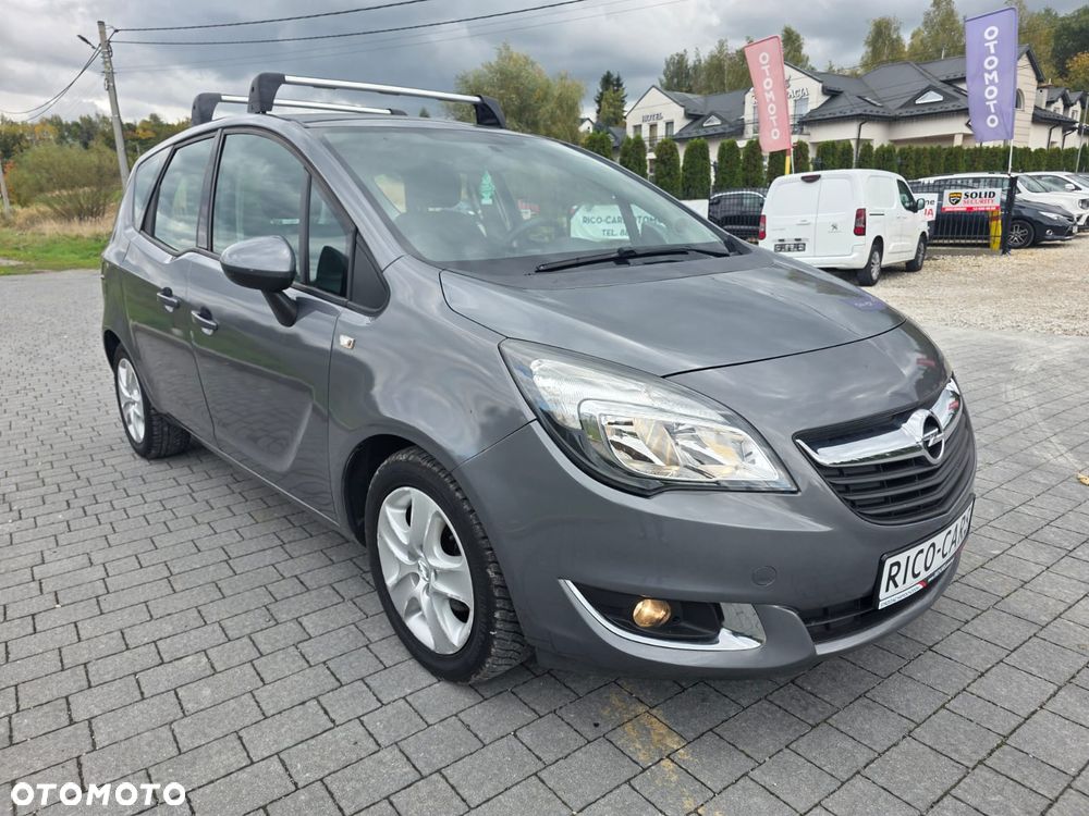 Opel Meriva 2014 photo 2