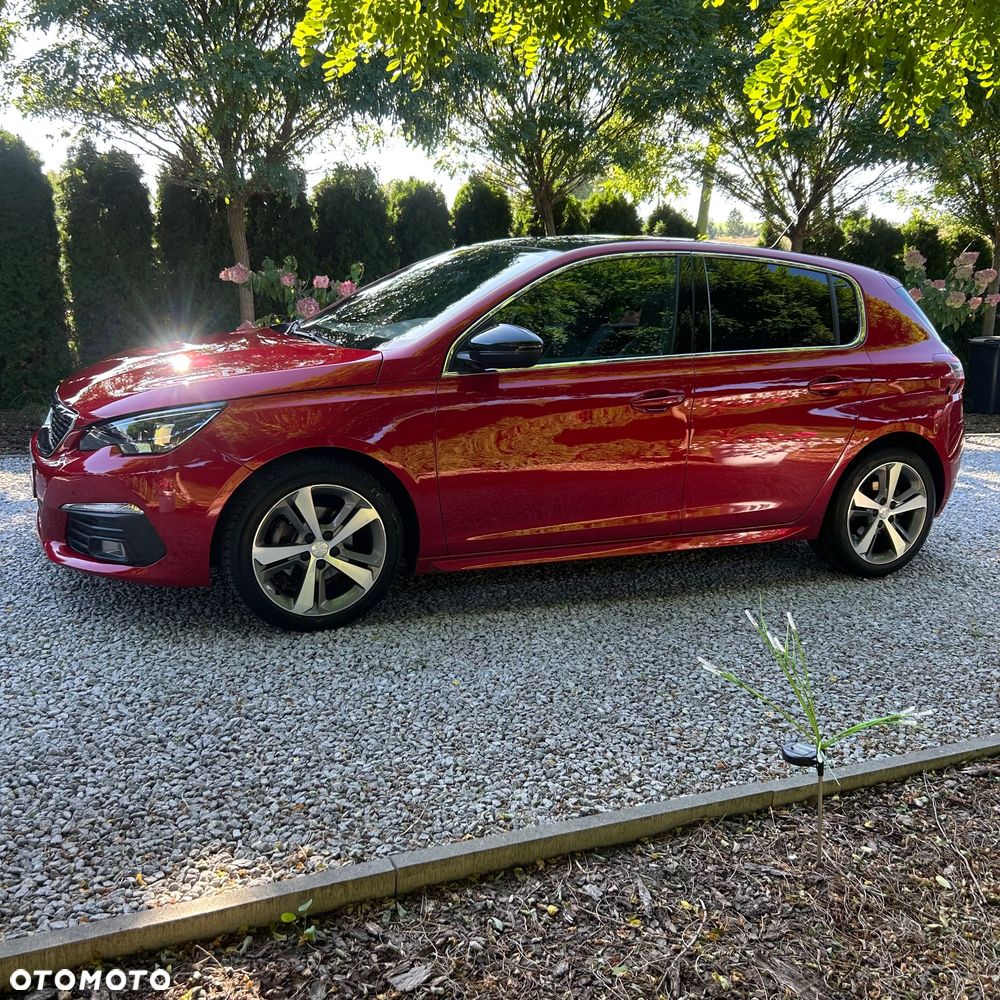Peugeot 308 1.2 PureTech GPF GT Pack S&S EAT8 - 9
