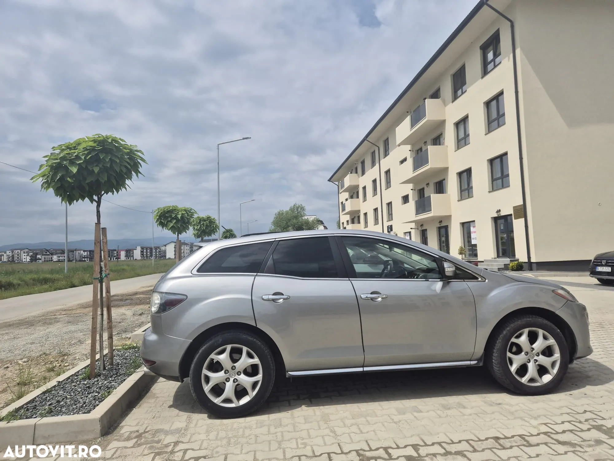 Mazda CX-7 CD173 Revolution Top - 2