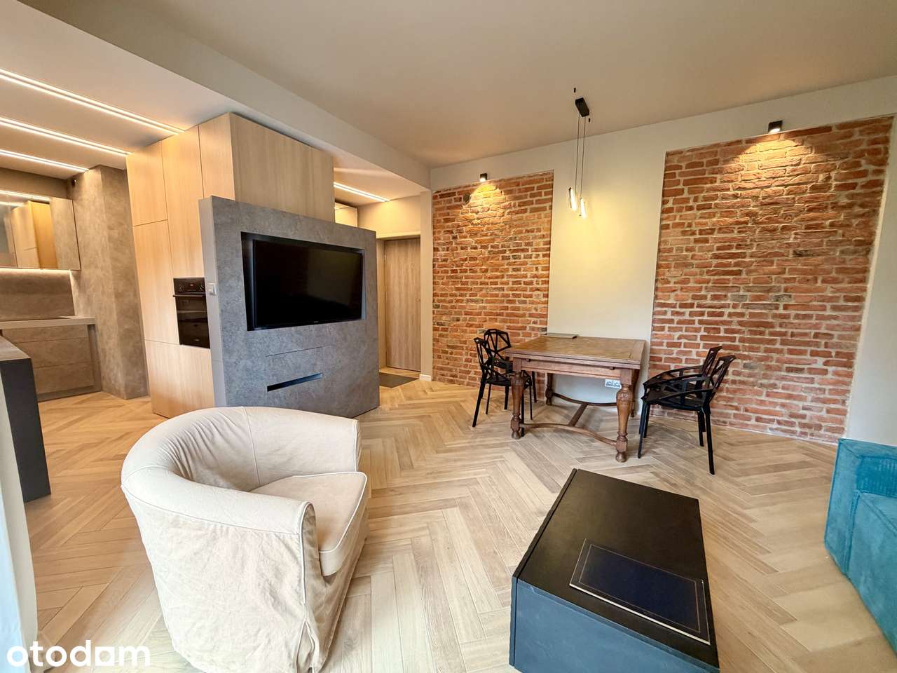 Pierwszy Najem | 60 m2 | 2 Pokoje | Bulwary Wiślane | Dębniki