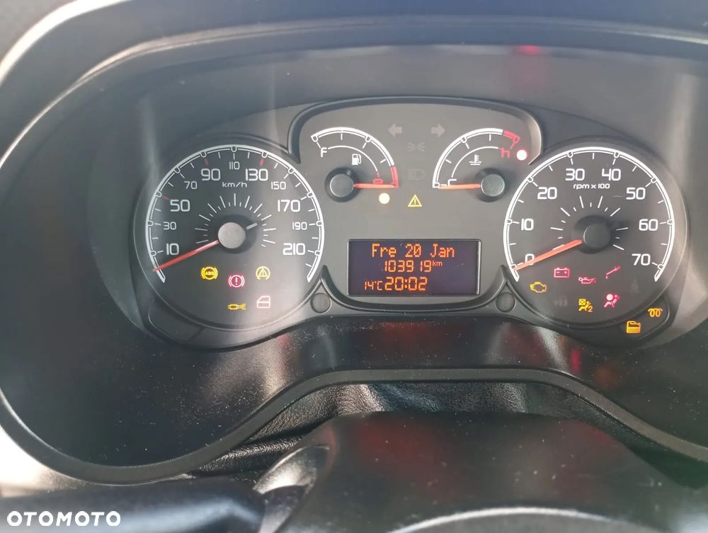 Fiat Doblo 1.6 Multijet 16V Active - 9
