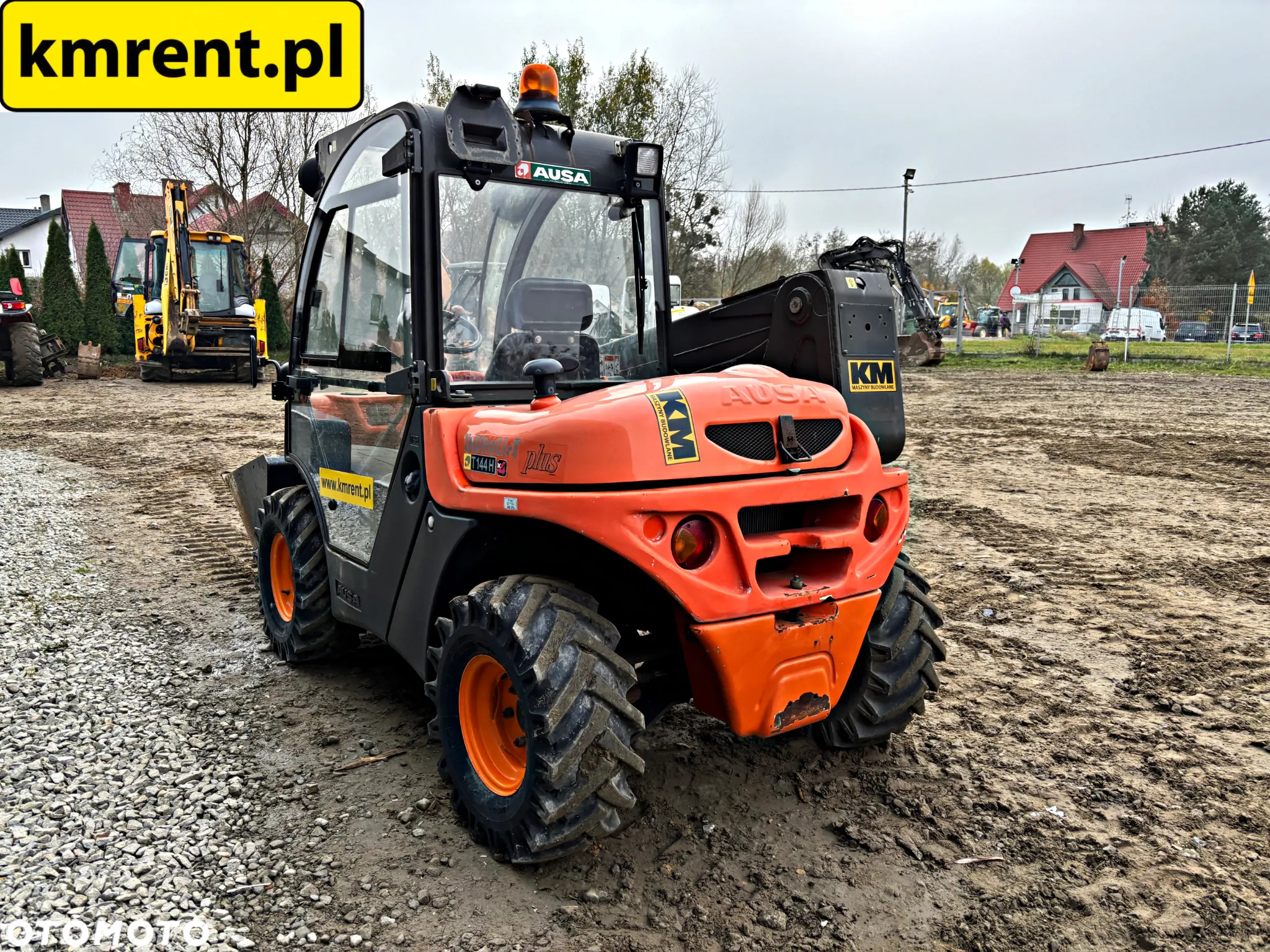 Ausa T 144 H ŁADOWARKA TELESKOPOWA 2017R. | NA LAWETĘ B E MTH 273 JCB 520-40 - 14