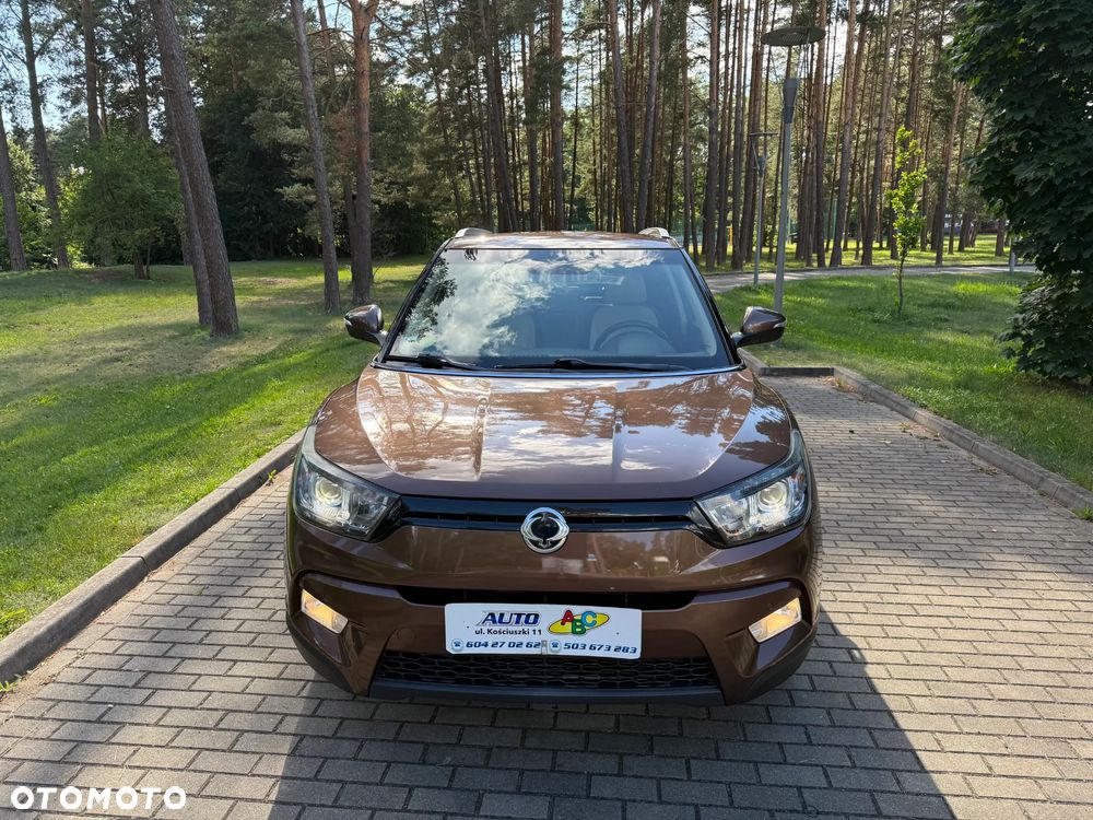 SsangYong/KGM Tivoli e-XDi 160 2WD Start/Stop Crystal - 4