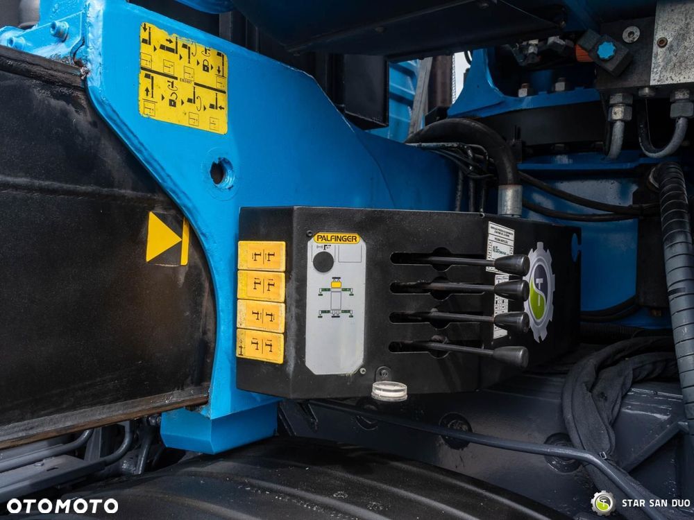 MAN TGA 33.480 6x6 PALFINGER PK 60002 HDS Żuraw Siodło Ciągnik - 25